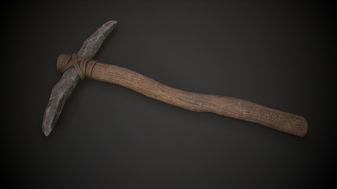 Primative Pickaxe