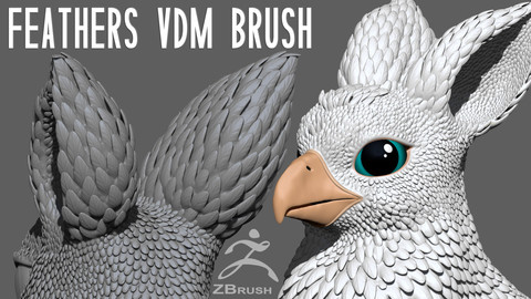 Feathers Chisel / VDM / Multi Alpha Brush