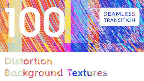 100 Distortion Background Textures