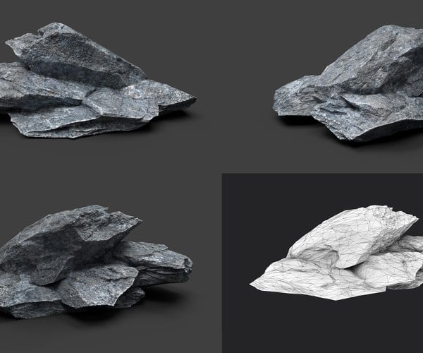 Artstation - Rock Collection 005 