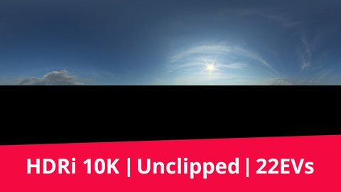 HDRi Sky 020