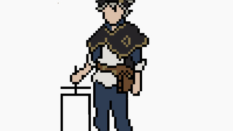 Cogumelo do Mário/ Asta Black Clove