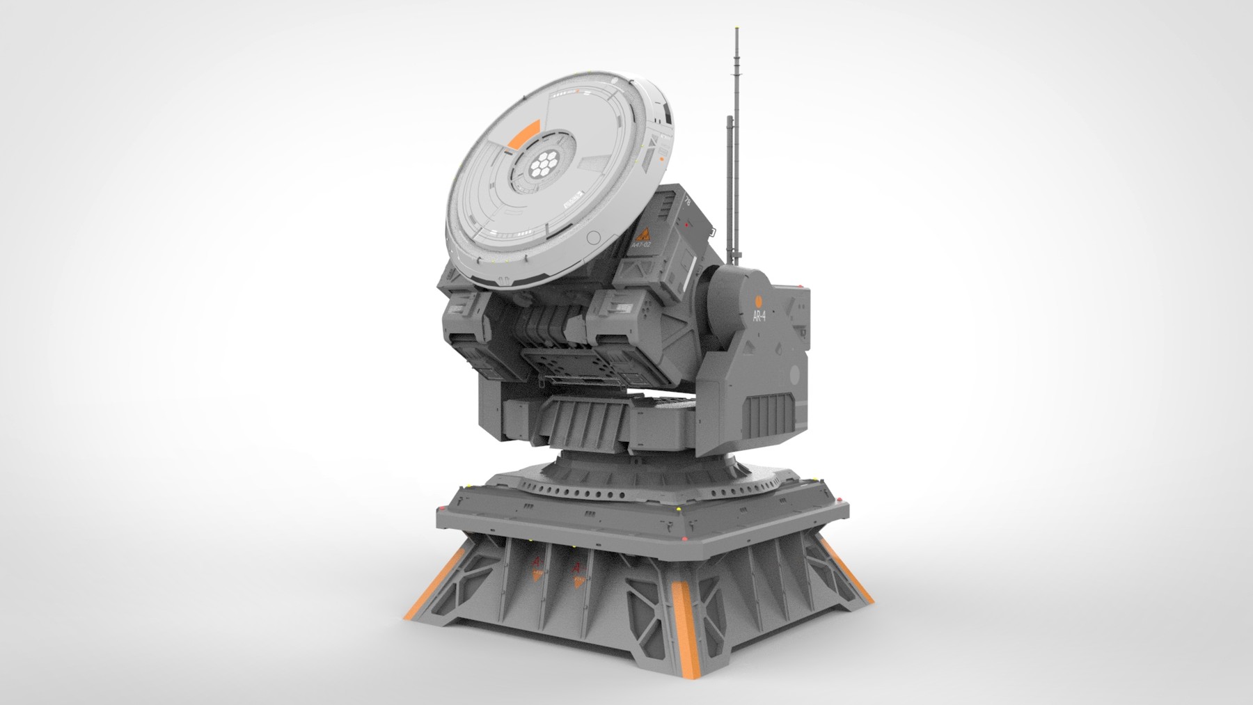 ArtStation Antenna locator 2 Resources
