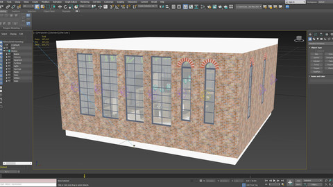 Intimate Cafe, Bar & Restaurant Scene - 3DS MAX - Low Poly