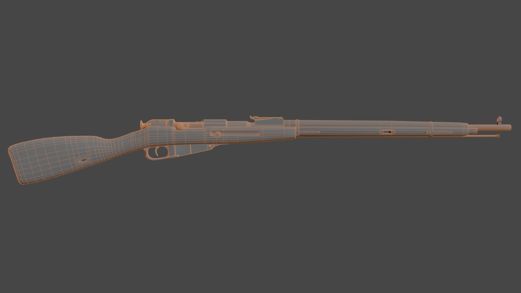 ArtStation - Mosin Rifle WWII | Resources