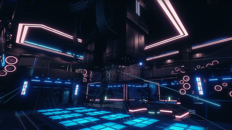 Cyberpunk Nightclub - Unreal Engine 4