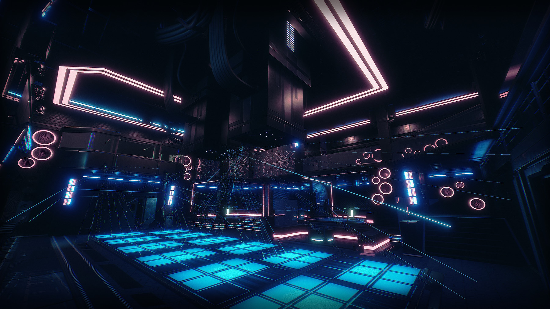 Axel SUZANNE - Cyberpunk Nightclub - Unreal Engine 4