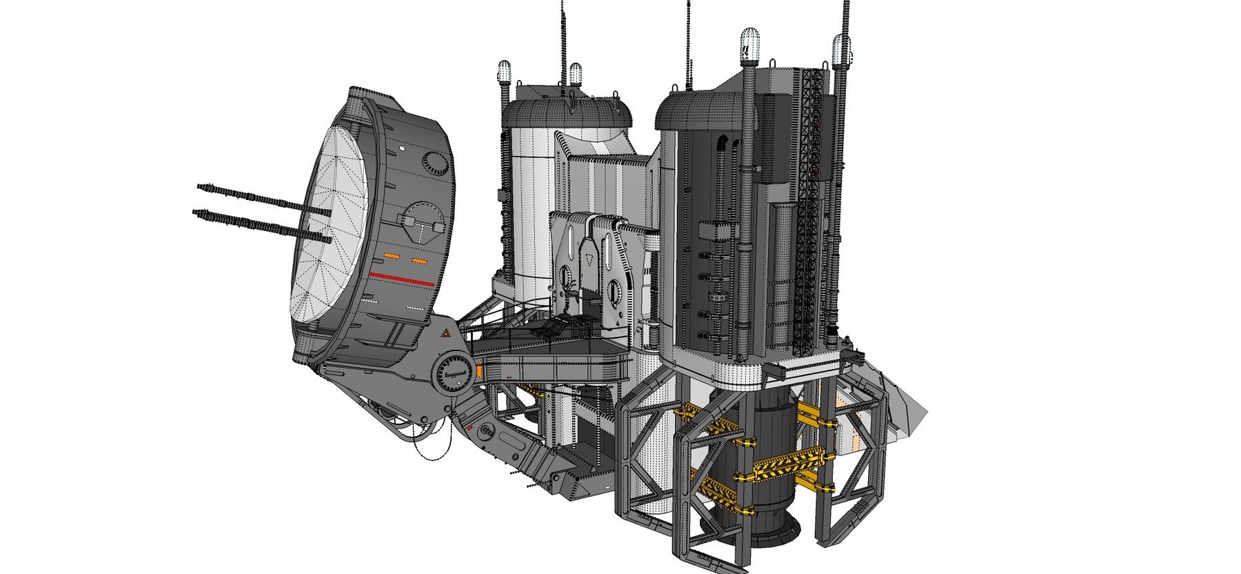 ArtStation - sci-fi radar | Resources