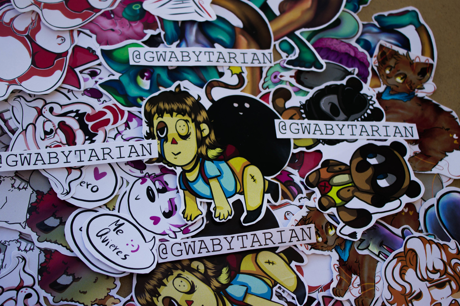 Digital Drawing Stickers for Sale