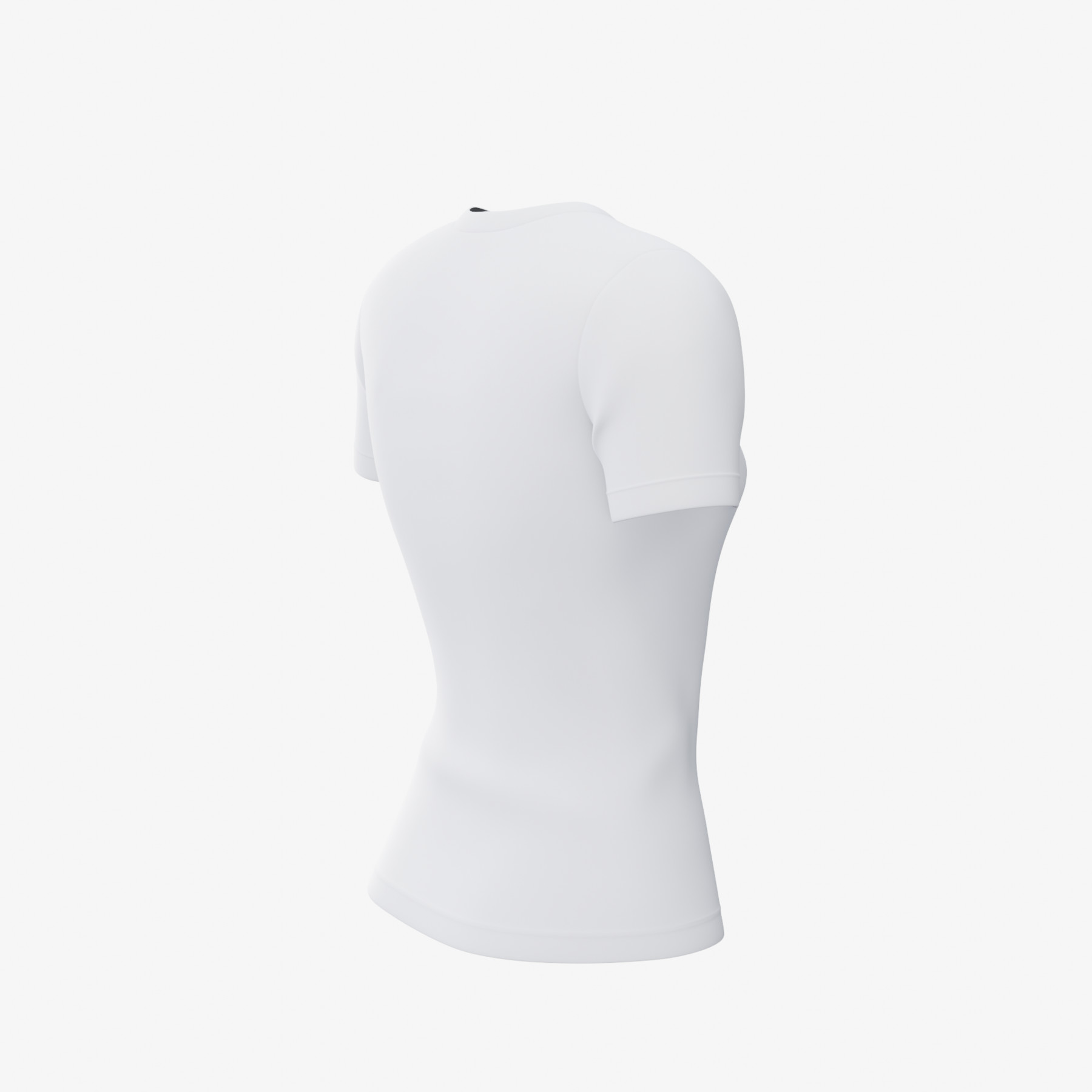 Mannequin Wearing Brand Off White T Shirt 3D Model $79 - .max .ma