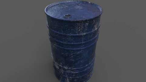 Stoppered Steel Barrel