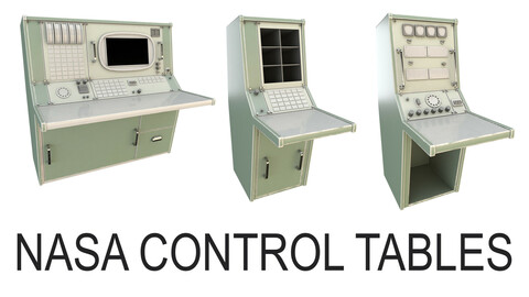 Nasa Control Tables (PBR)