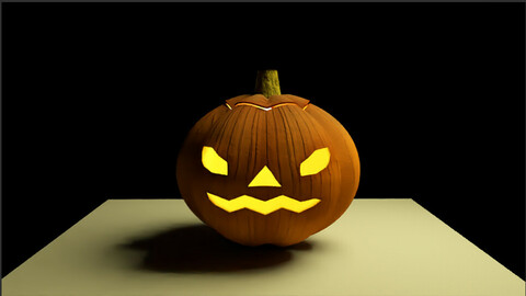 halloween pumpkin