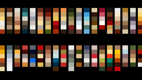 Color Palette 55 for Clip Studio Paint and Ex