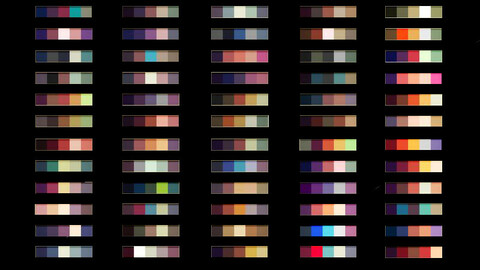 Color Palette 64 for Clip Studio Paint and Ex