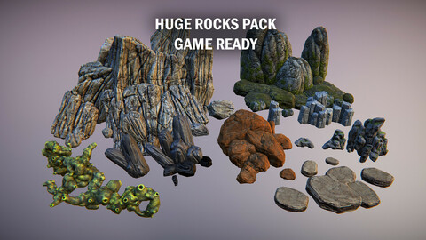 Huge rocks pack