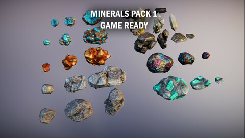 Minerals pack 1