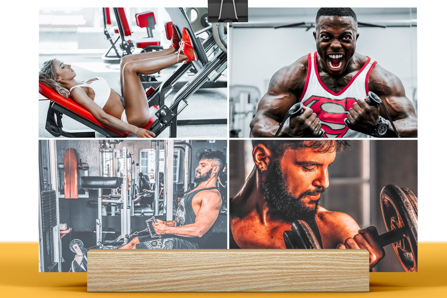 ArtStation Gym & Fitness Lightroom Presets Artworks