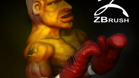 Ivan Drago caricature Zbrush 2021