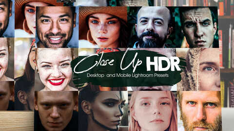 Close Up HDR Effects Lightroom Presets
