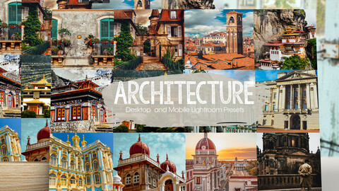 Architecture Lightroom Presets