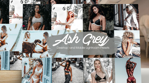 Ash Grey Lightroom Presets