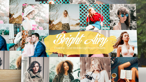 Bright Airy Lightroom Presets