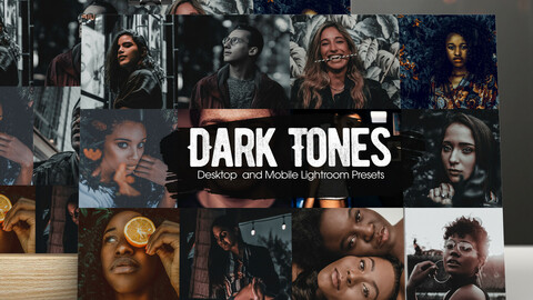 Dark Tones Lightroom Presets