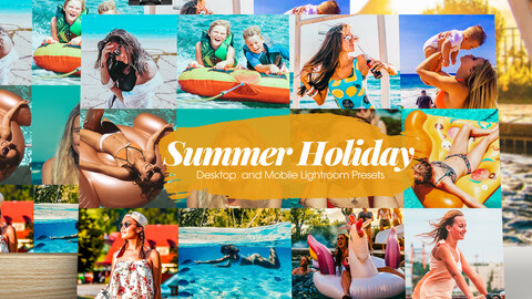 Summer Holliday Lightroom Presets