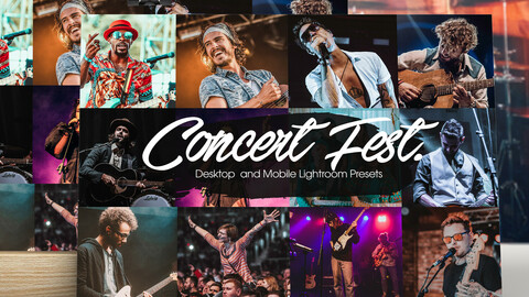 Concert Night Lightroom Presets