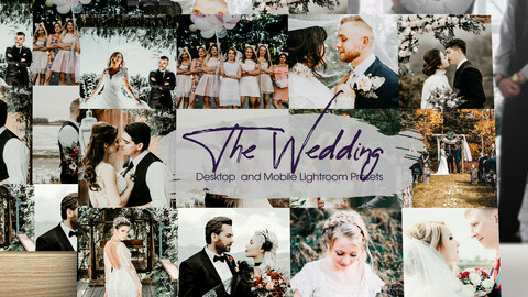 The Wedding Lightroom Presets