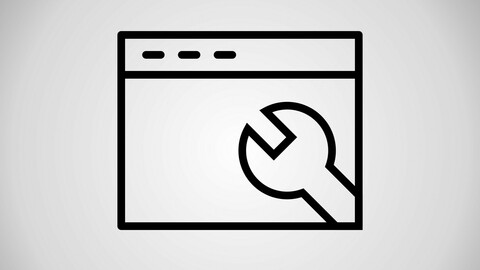 Vector Browser Settings Icon