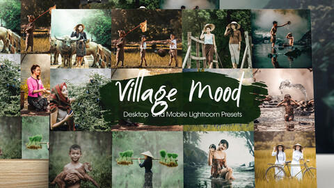 Village Mood Lightroom Presets