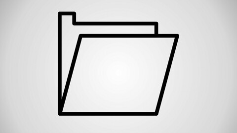 Vector Folder Icon