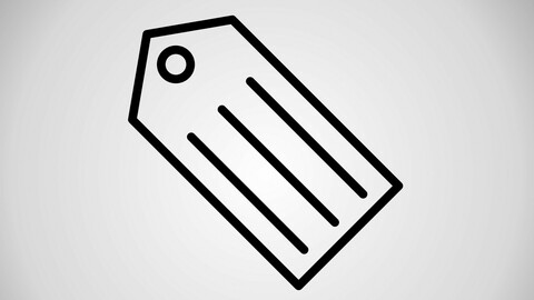 Vector Tag Icon