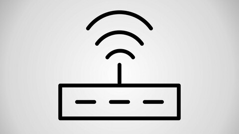 Vector Internet Signals Icon