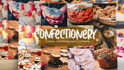Sweet Confectionery Lightroom Presets