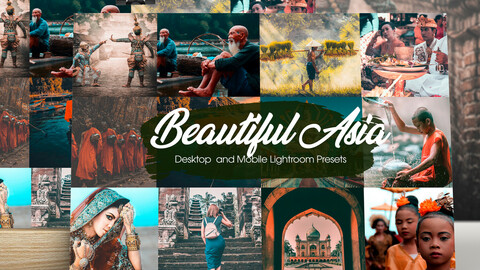 Beautiful Asia Lightroom Presets