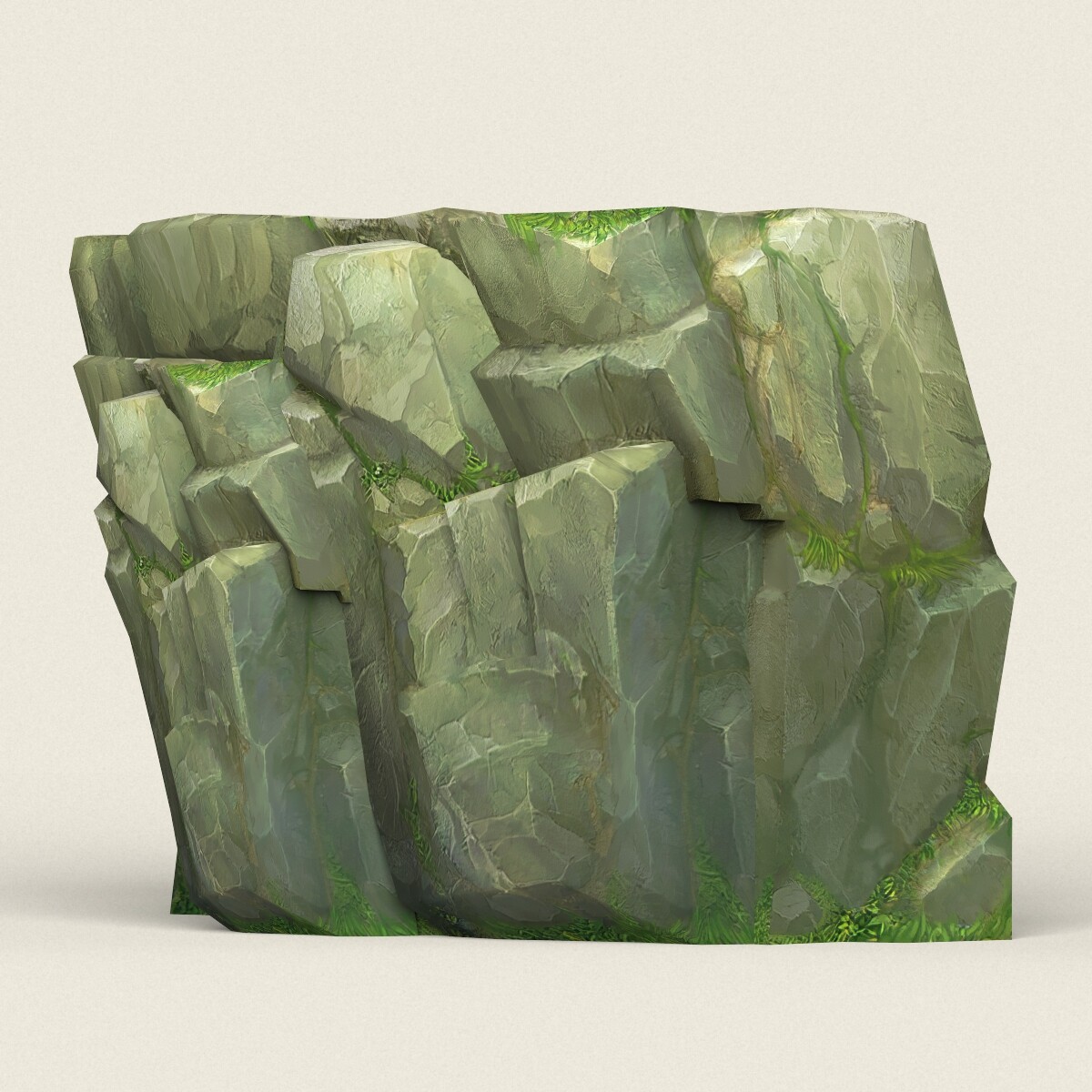 Cliff 1. Stone Cliff 3d model. Cliff Stone. Cliff 3d. 3d Cliff lowpoly.