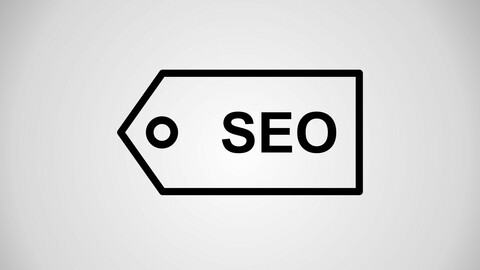 Vector SEO Tag Icon