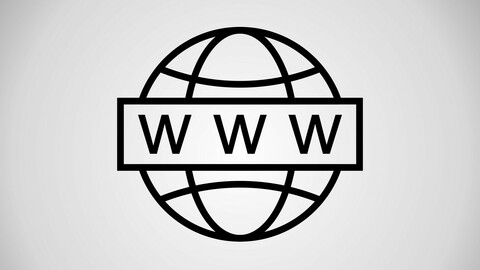Vector Web Search Icon
