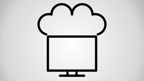 Vector Connected to Cloud Icon