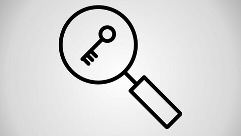 Vector Keyword Search Icon
