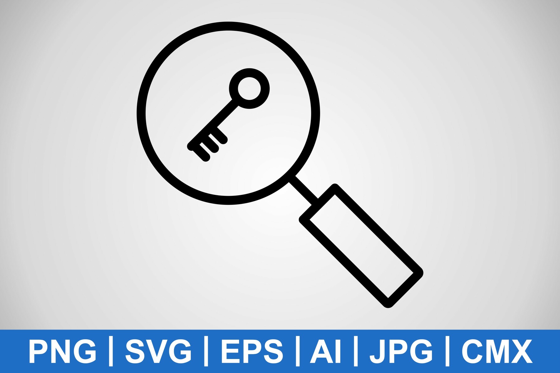 ArtStation - Vector Keyword Search Icon | Artworks