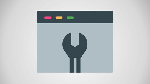 Vector Browser Settings Icon