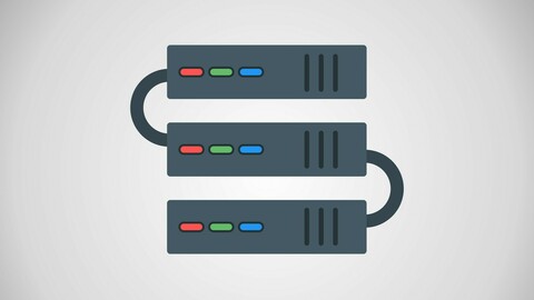 Vector Servers Icon