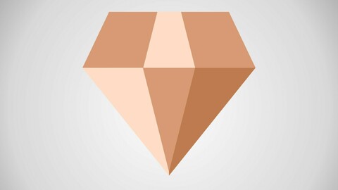 Vector Diamond Icon