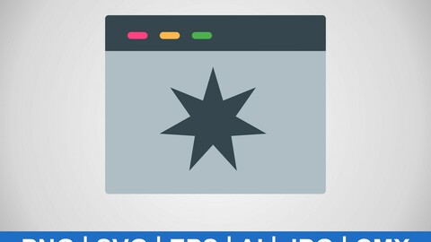 Vector Page Quality Icon