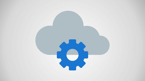 Vector Cloud Settings Icon