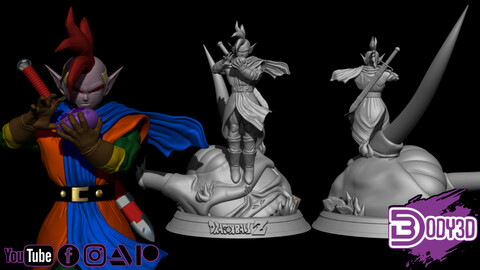 Tapion 1-6 Scale - Dragon Ball